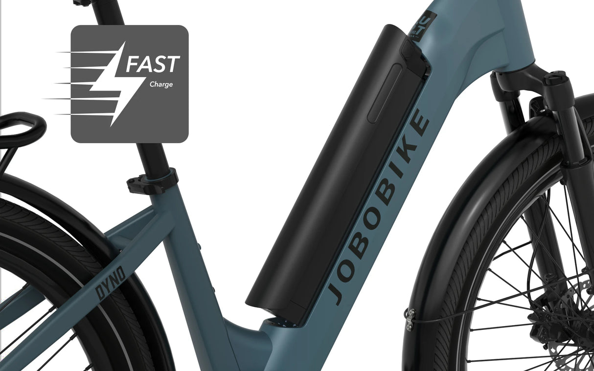 JOBOBIKE Dyno City Smart Bicicletta Elettrica
