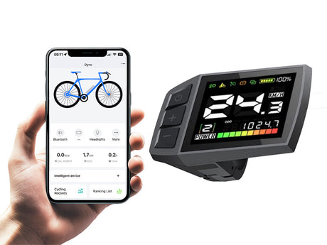 JOBOBIKE Dyno City Smart Bicicletta Elettrica