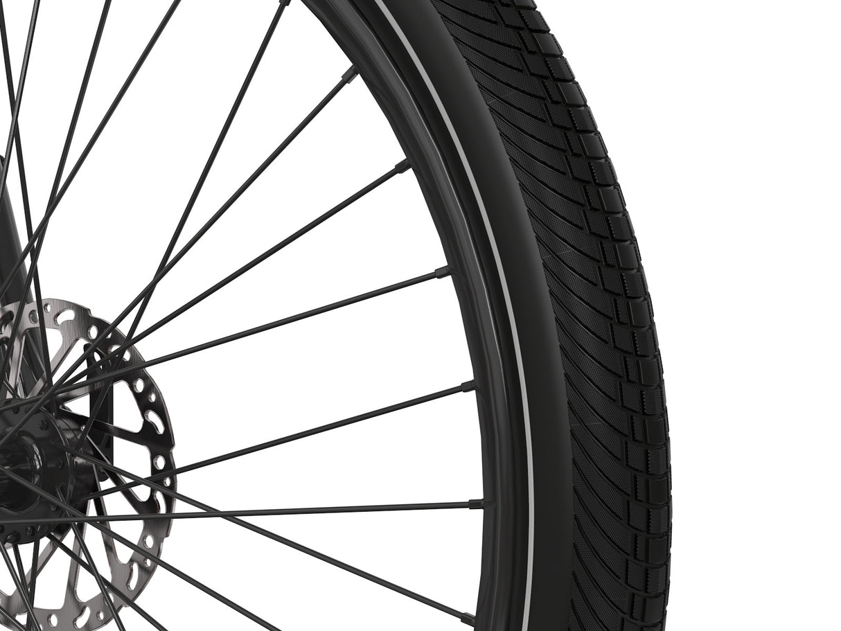 JOBOBIKE Dyno City Smart Bicicletta Elettrica