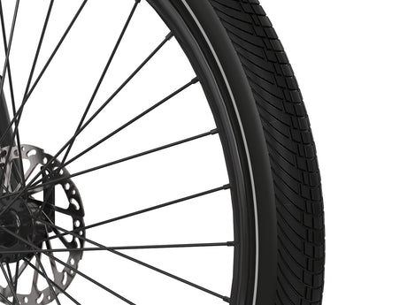 JOBOBIKE Dyno City Smart Bicicletta Elettrica