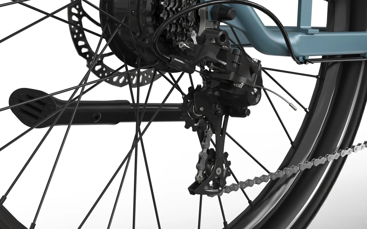 JOBOBIKE Dyno City Smart Bicicletta Elettrica