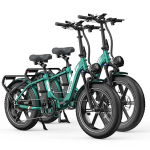 OVIVO C2 Pro Combo Bicicletta Elettrica