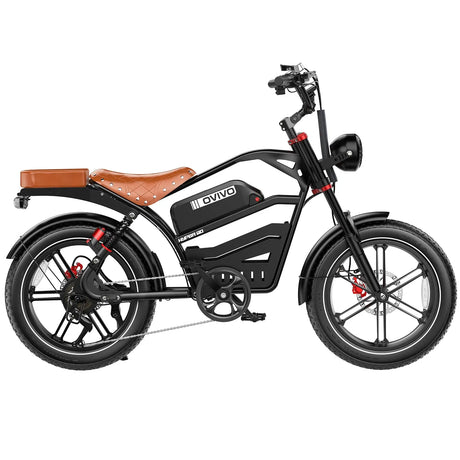 OVIVO HYPER GO Bicicletta Elettrica