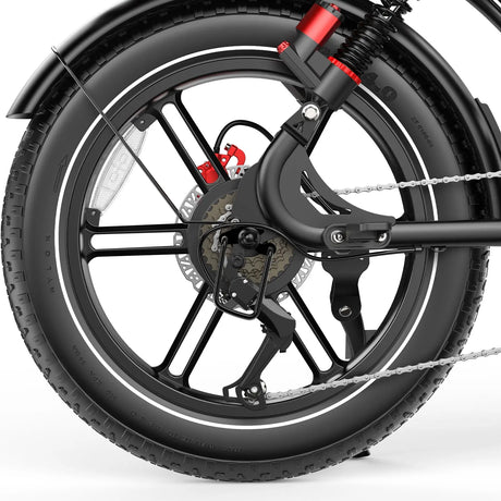 OVIVO HYPER GO Bicicletta Elettrica
