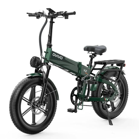 OVIVO V2 PRO 2.0 Bicicletta Elettrica
