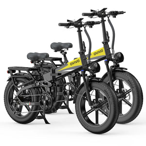 OVIVO V2 PRO 2.0 Combo Bicicletta Elettrica