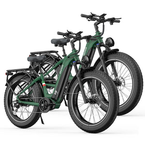 OVIVO V6 Pro Combo Bicicletta Elettrica