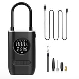 S62 Mini Compressore Portatile Gonfiaggio Rapido Auto Stop