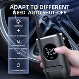 S62 Mini Compressore Portatile Gonfiaggio Rapido Auto Stop