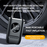 S62 Mini Compressore Portatile Gonfiaggio Rapido Auto Stop