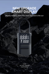 S72 Mini Compressore Portatile Gonfiaggio Rapido Auto Stop