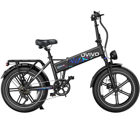 OVIVO HYPER V2 PRO Bicicletta Elettrica