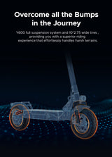 ENGWE Y600 Upgrade Monopattino elettrico