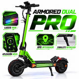 Monopattino Elettrico Ecoxtrem Armored PRO Dual