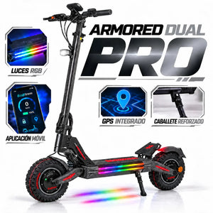 Elettrico Ecoxtrem Armored PRO Dual