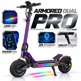 Monopattino Elettrico Ecoxtrem Armored PRO Dual