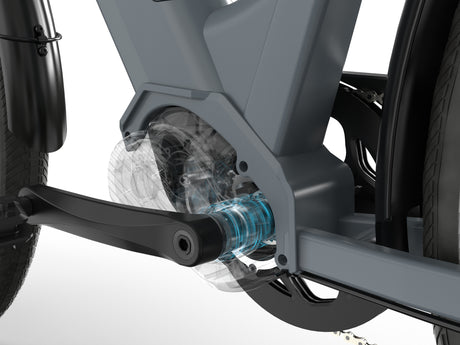 JOBOBIKE Dyno City Smart Bicicletta Elettrica