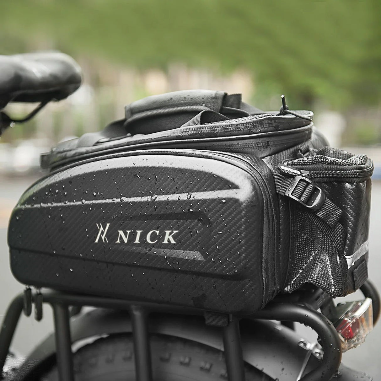 Borsa portapacchi per bici, zaino da 17 - 35 litri NICK - ottobest.it