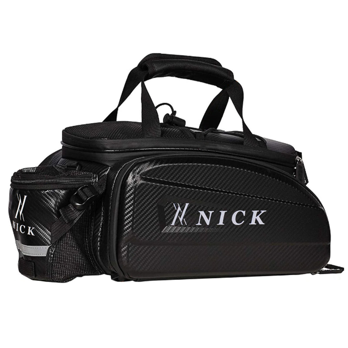 Borsa portapacchi per bici, zaino da 17 - 35 litri NICK - ottobest.it