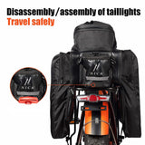 Borsa portapacchi per bici, zaino da 17 - 35 litri NICK - ottobest.it