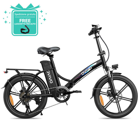 OVIVO NEO C1 Bicicletta Elettrica OVIVO