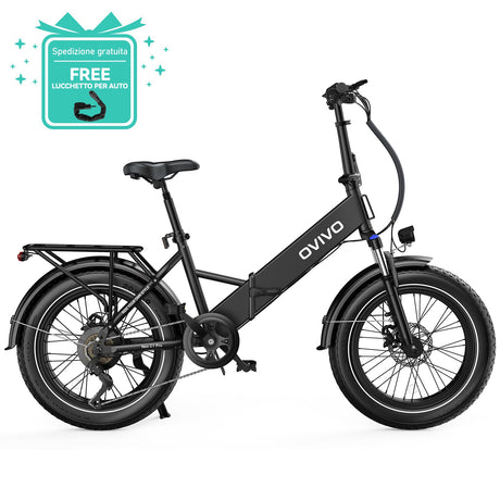 OVIVO NEO C1 PRO Bicicletta Elettrica OVIVO