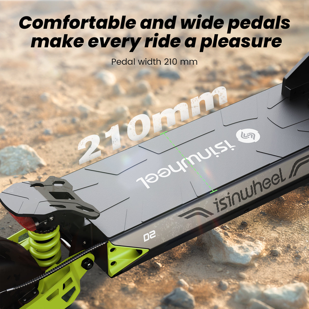 Isinwheel D2 Monopattino elettrico