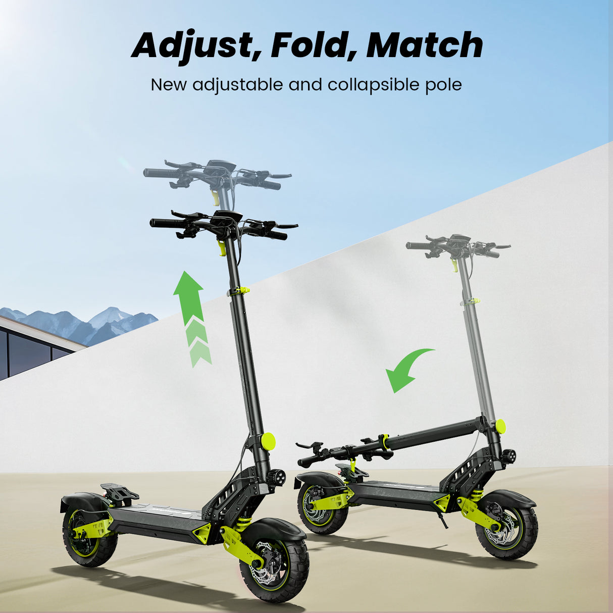 Isinwheel D2 Monopattino elettrico