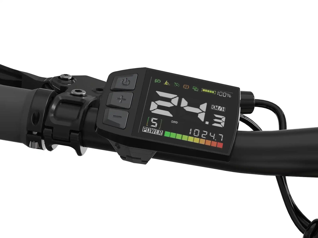 JOBOBIKE Dyno GT Bicicletta Elettrica con Cintura in Carbonio