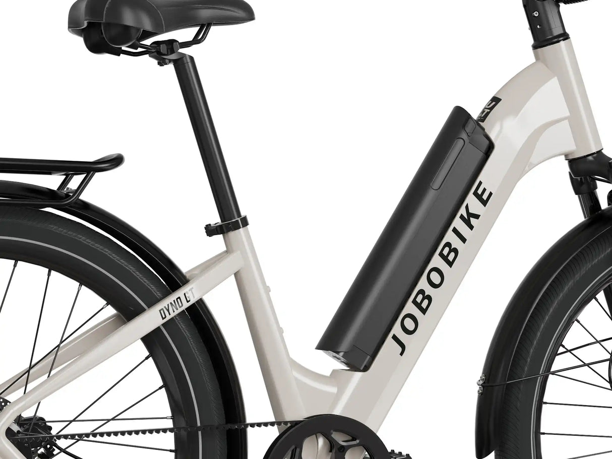 JOBOBIKE Dyno GT Bicicletta Elettrica con Cintura in Carbonio