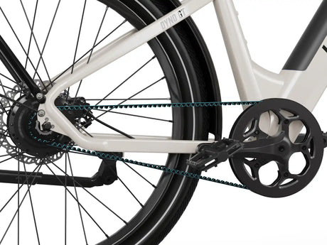 JOBOBIKE Dyno GT Bicicletta Elettrica con Cintura in Carbonio