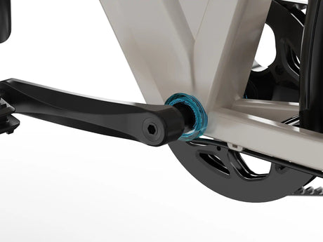 JOBOBIKE Dyno GT Bicicletta Elettrica con Cintura in Carbonio