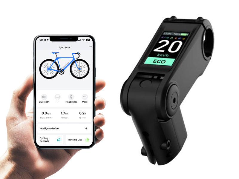 JOBOBIKE Lyon Pro Bicicletta Elettrica