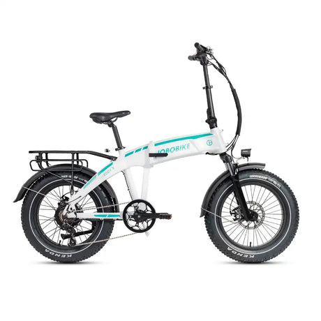 JOBOBIKE EddyX Bicicletta Elettrica JOBOBIKE