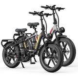 OVIVO C2 Pro Combo Bicicletta Elettrica - ottobest.it