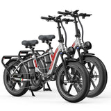 OVIVO C2 Pro Combo Bicicletta Elettrica - ottobest.it