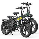 OVIVO V2 PRO 2.0 Combo Bicicletta Elettrica - ottobest.it