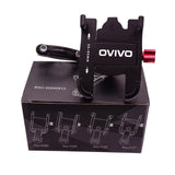 Supporto per telefono OVIVO 360 girevole interamente in lega di alluminio per bici - ottobest.it