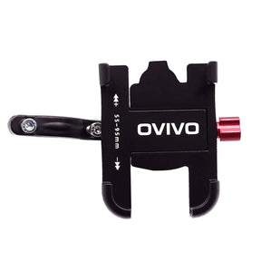 Supporto per telefono OVIVO 360 girevole interamente in lega di alluminio per bici - ottobest.it