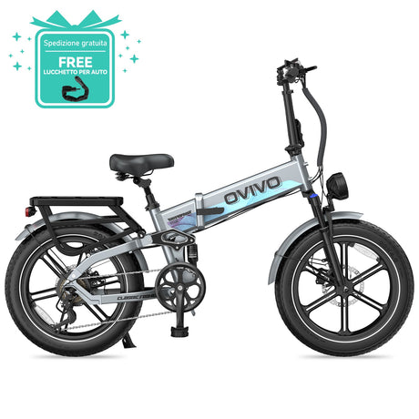 OVIVO HYPER V2 PRO Bicicletta Elettrica OVIVO